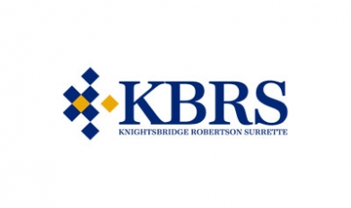 KBRS (Knightsbridge Robertson Surrette) logo