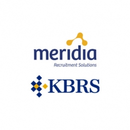 KBRS and Meridia recruitment solutions logos